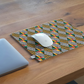 The Bold African Pattern Mouse Pad