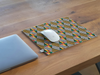 The Bold African Pattern Mouse Pad