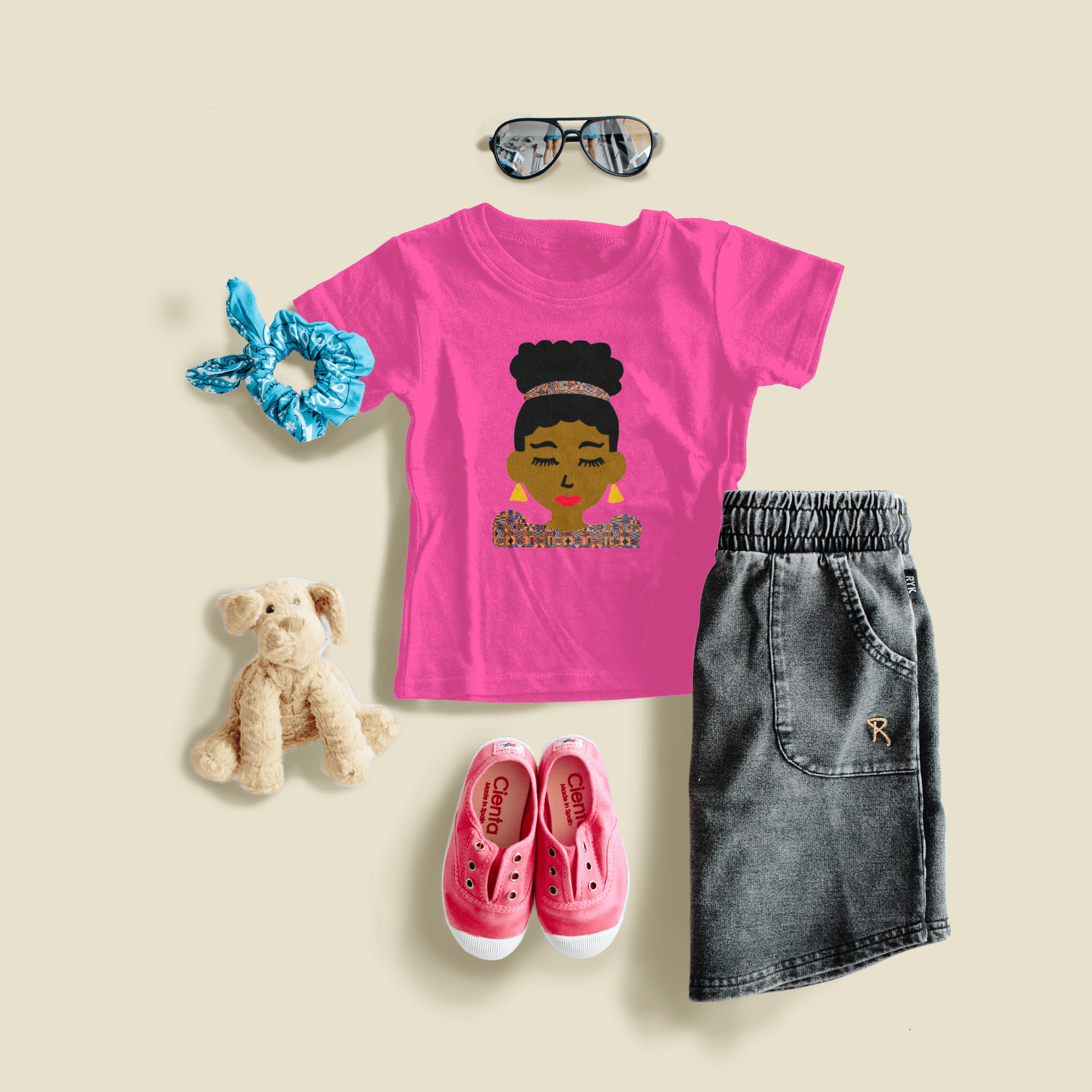 The Little Bold 2-Piece Set