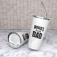 The Dad Life Custom Tumbler