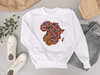The Bold Elegance Sweatshirt by AfroBold featuring a sleek African-inspired design, blending cultural heritage, bold style, and cozy sophistication.